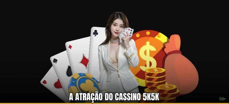 Imagem promocional da 58r mostrando a plataforma e suas vantagens